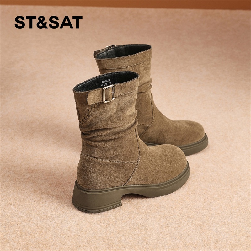 星期六时尚气质百搭超火女士秋冬