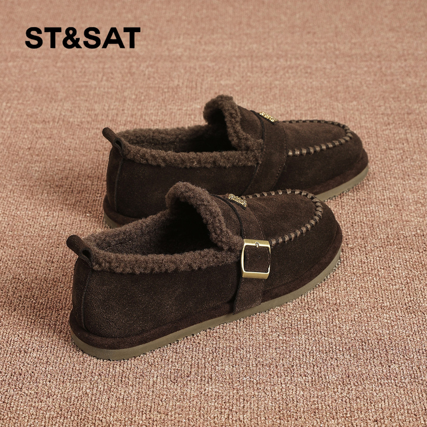 星期六时尚气质百搭超火女士秋冬