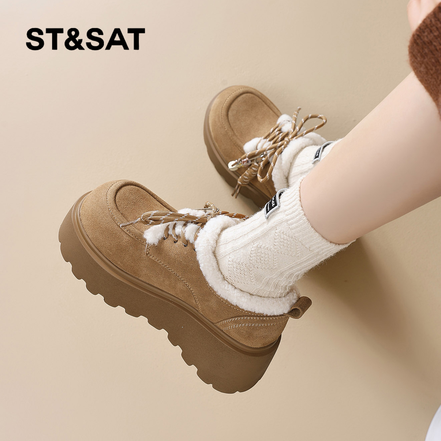 星期六时尚气质百搭超火女士秋冬