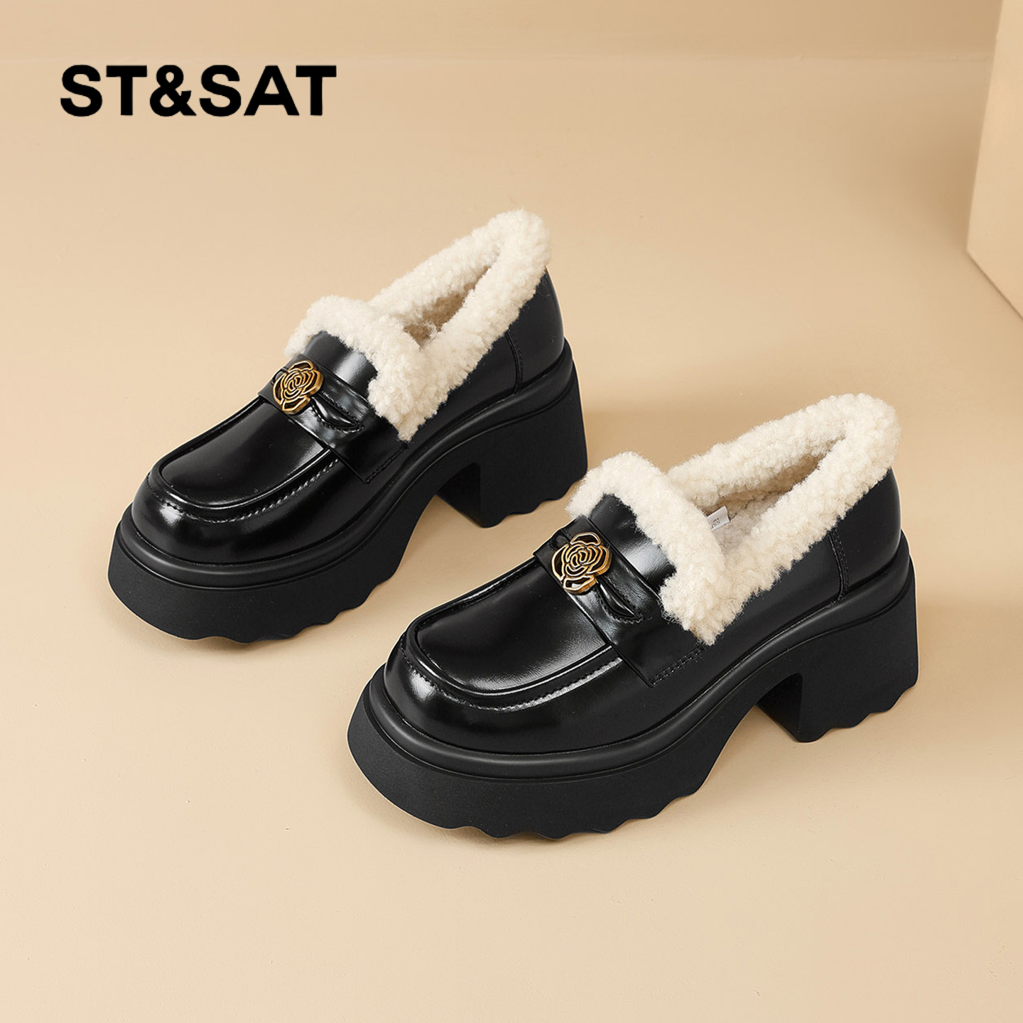 星期六时尚气质百搭超火女士秋冬