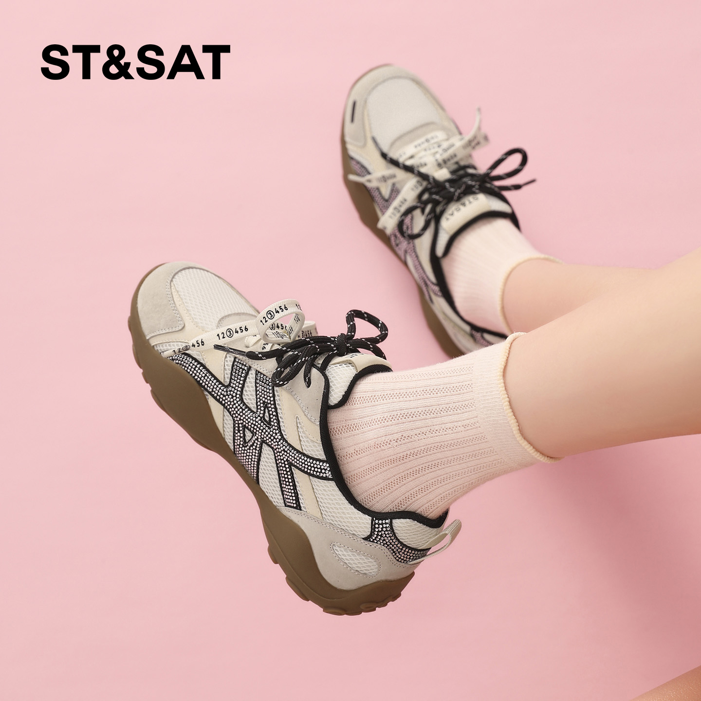 星期六时尚气质百搭超火女士秋冬