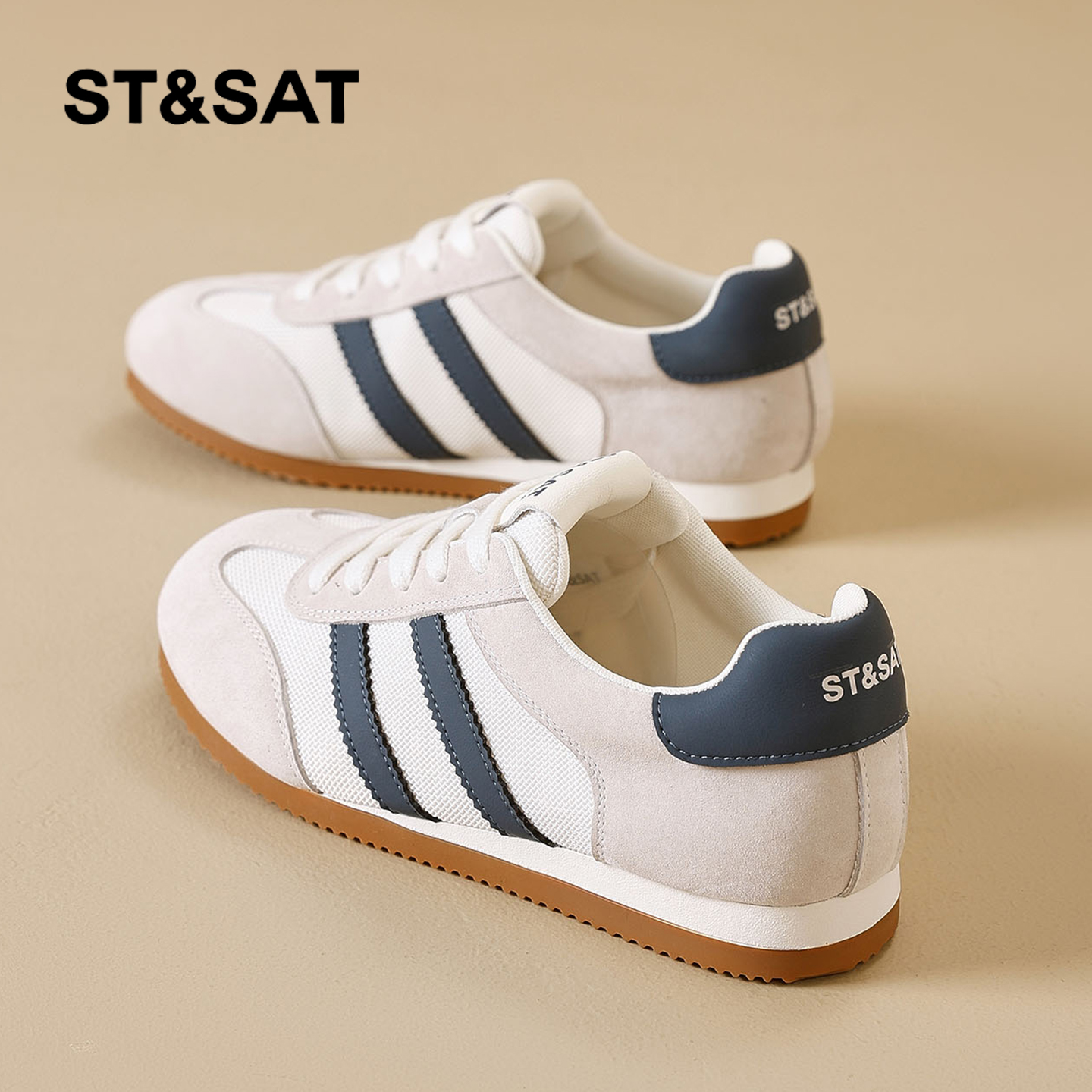 星期六时尚气质真皮经典复古超火