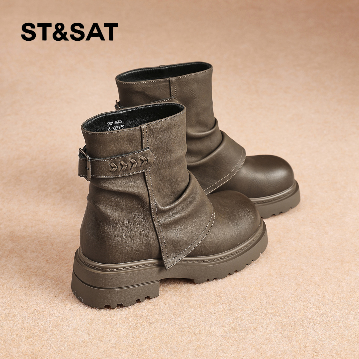 星期六时尚气质百搭超火女士秋冬