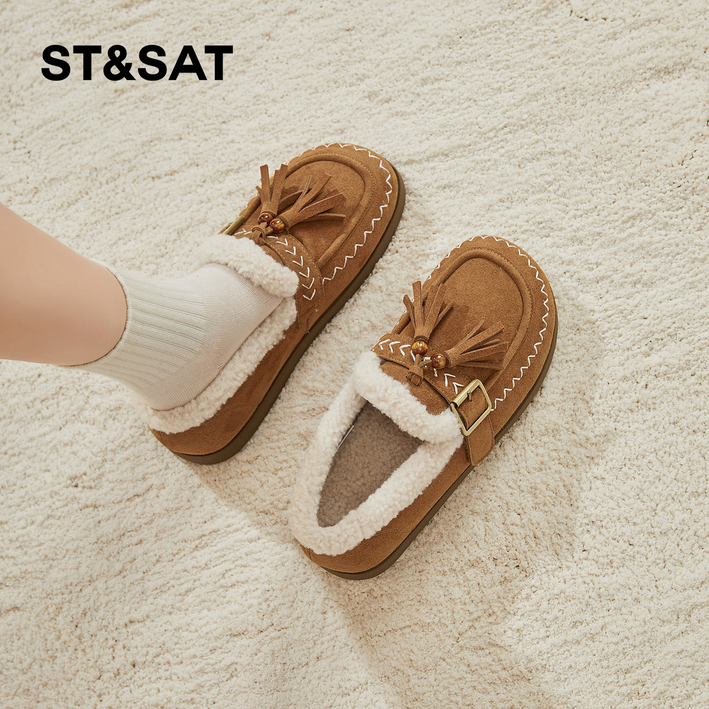 星期六时尚气质百搭超火女士秋冬