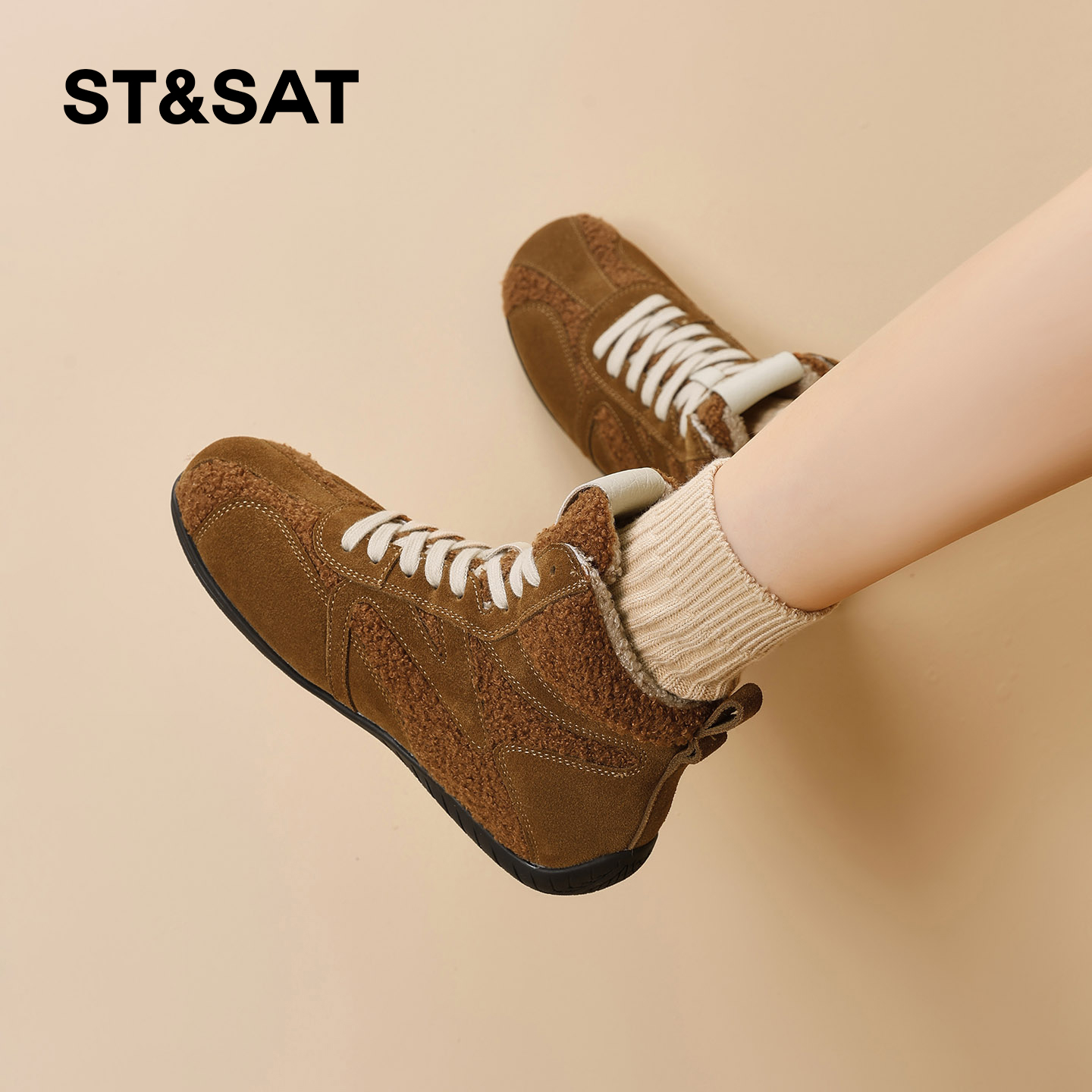 星期六时尚气质百搭超火女士秋冬