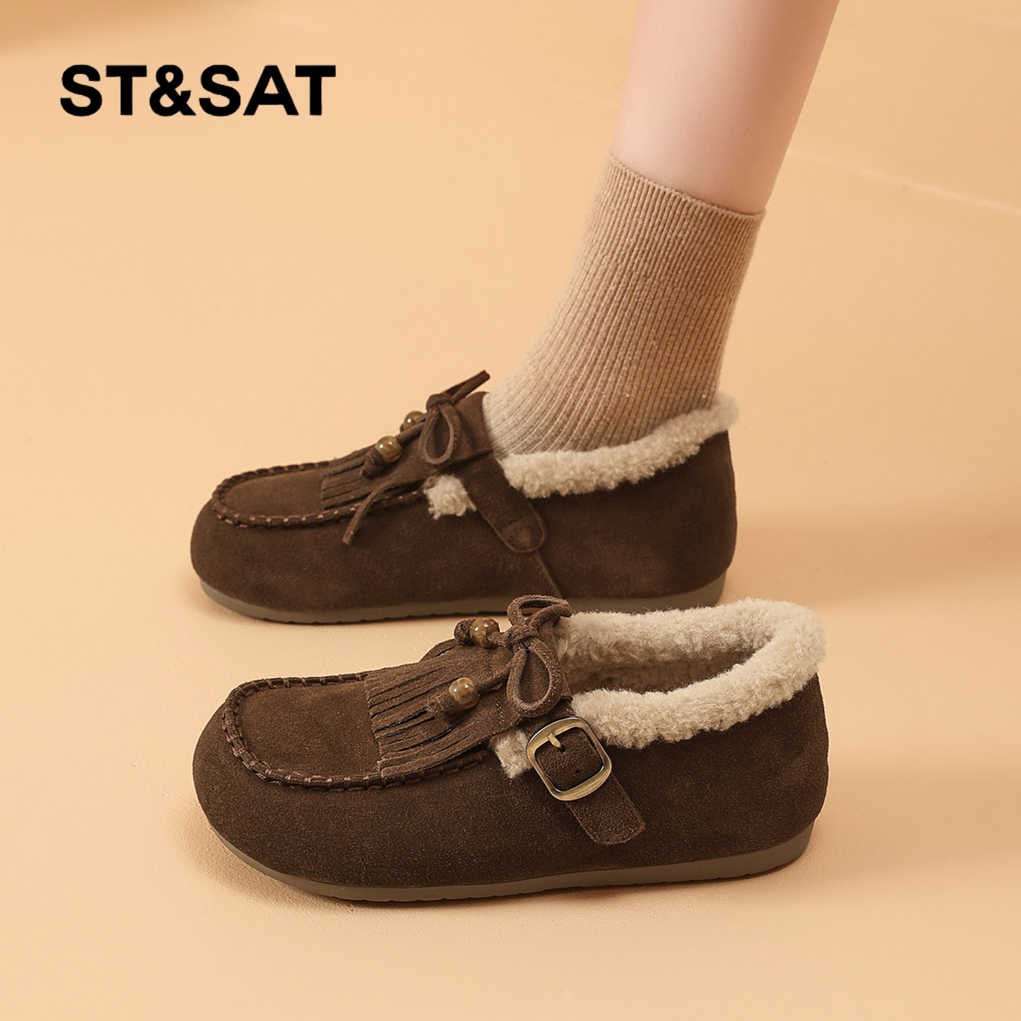 星期六时尚气质百搭超火女士秋冬