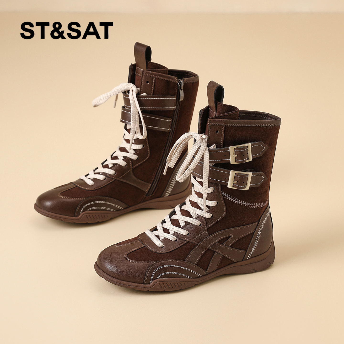 星期六时尚气质百搭超火女士秋冬