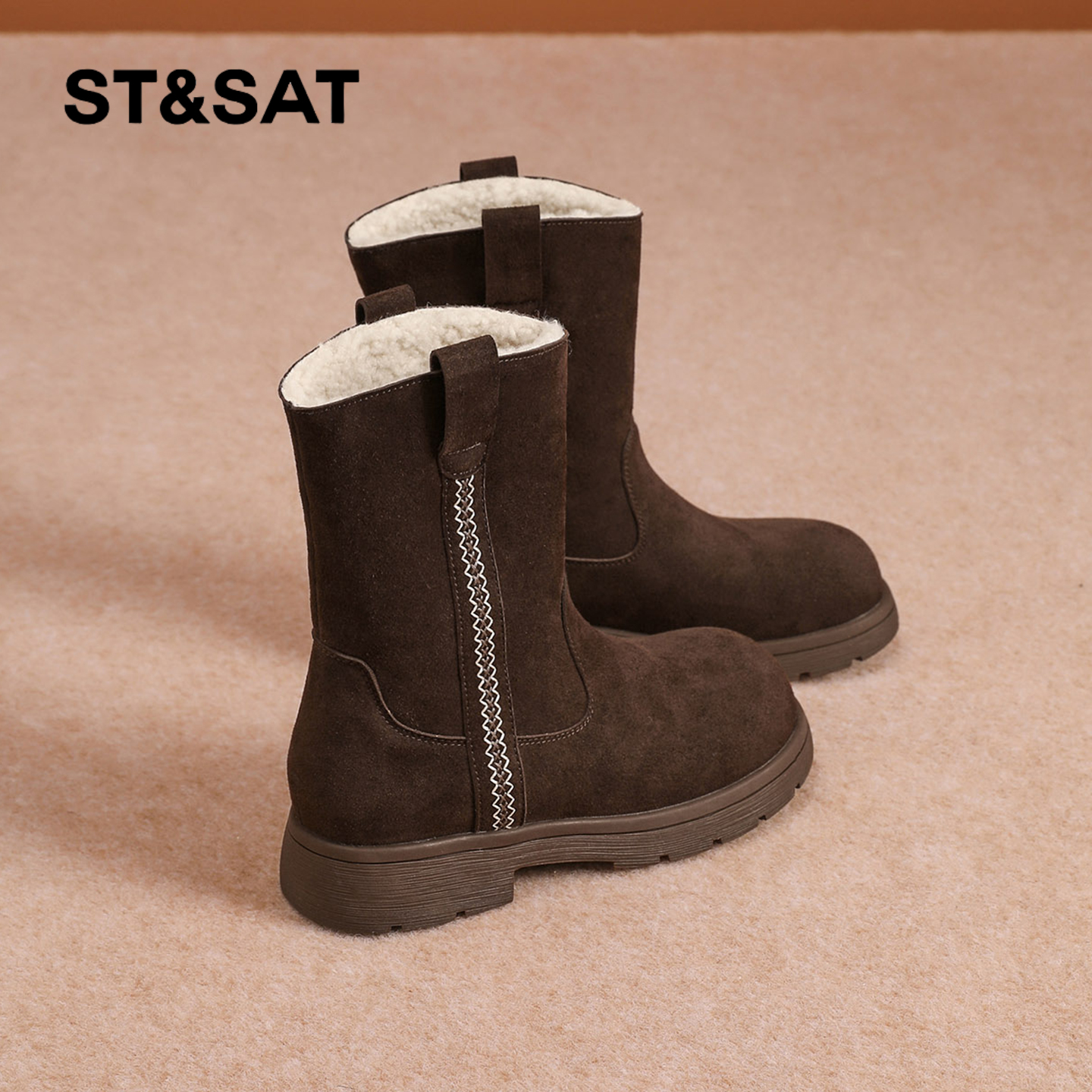 星期六时尚气质百搭超火女士秋冬