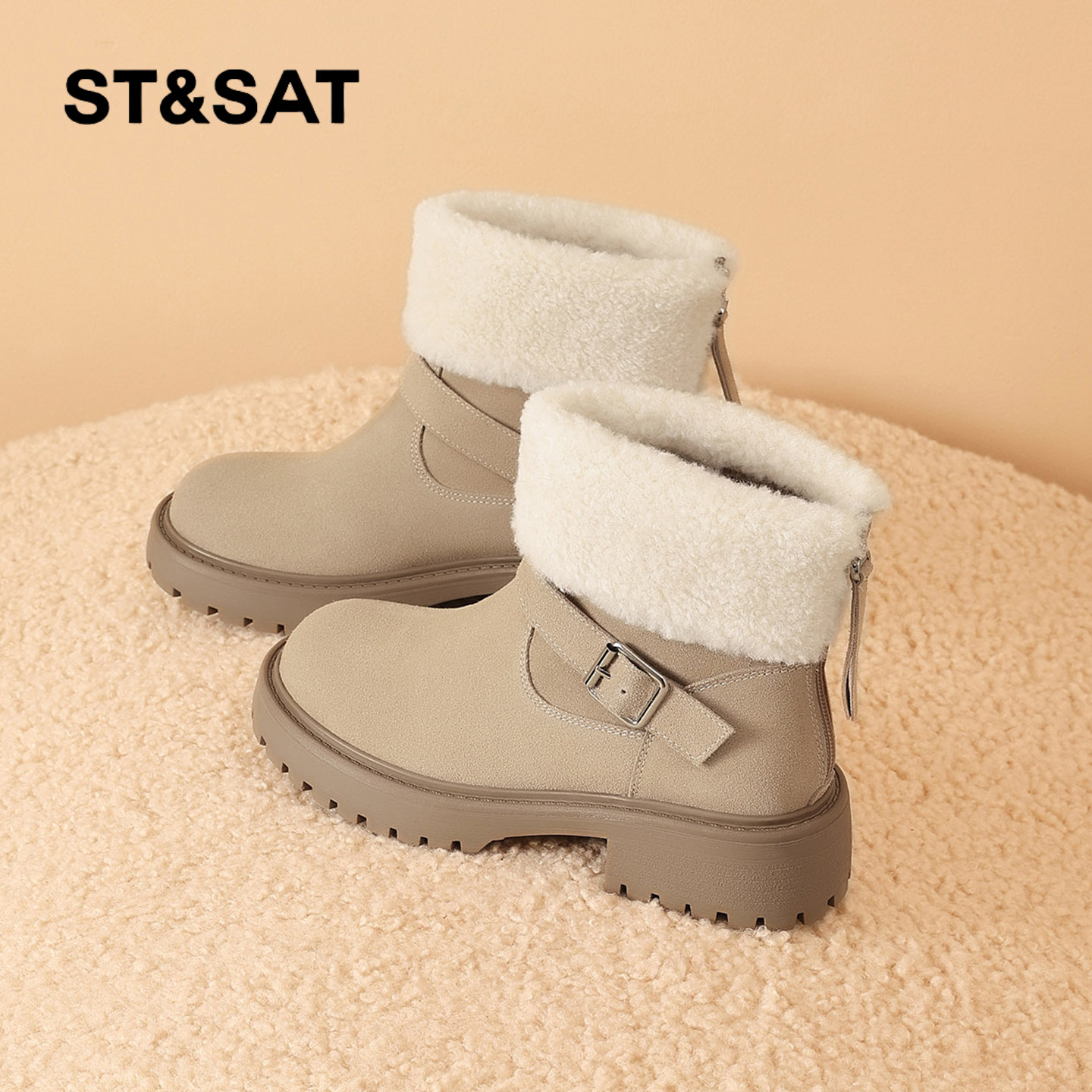 星期六时尚气质百搭超火女士秋冬