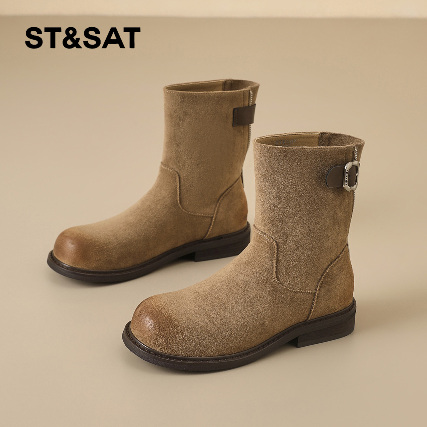 星期六时尚气质百搭超火女士秋冬