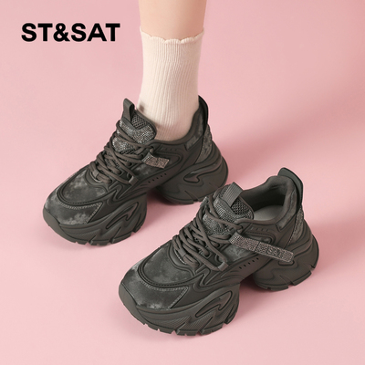 星期六时尚气质百搭超火休闲轻便