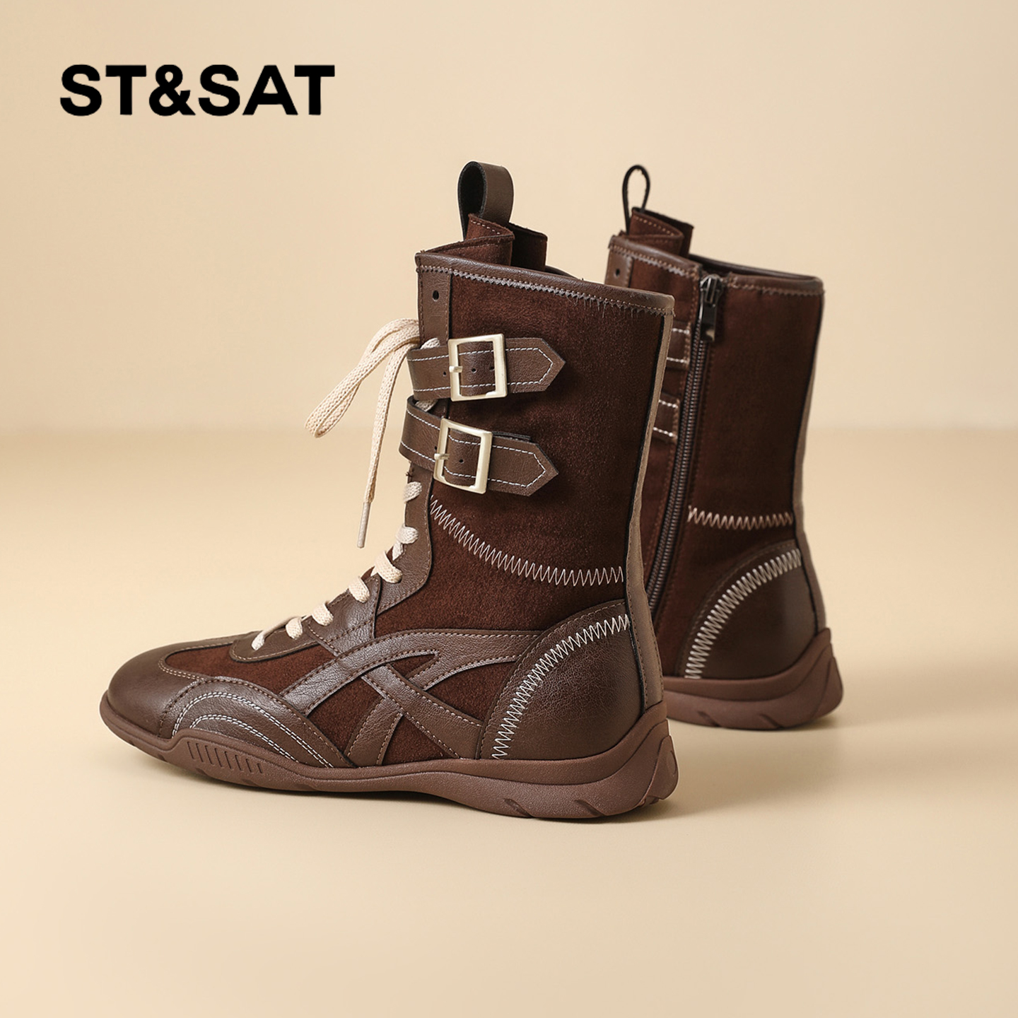 星期六时尚气质百搭超火女士秋冬