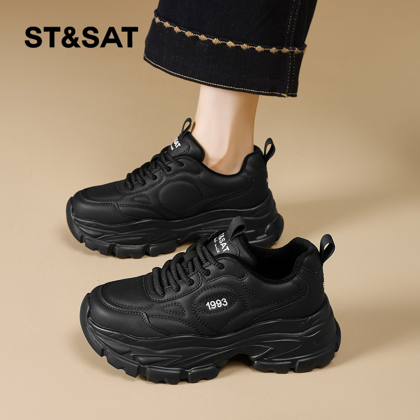 星期六时尚气质百搭超火女士秋冬