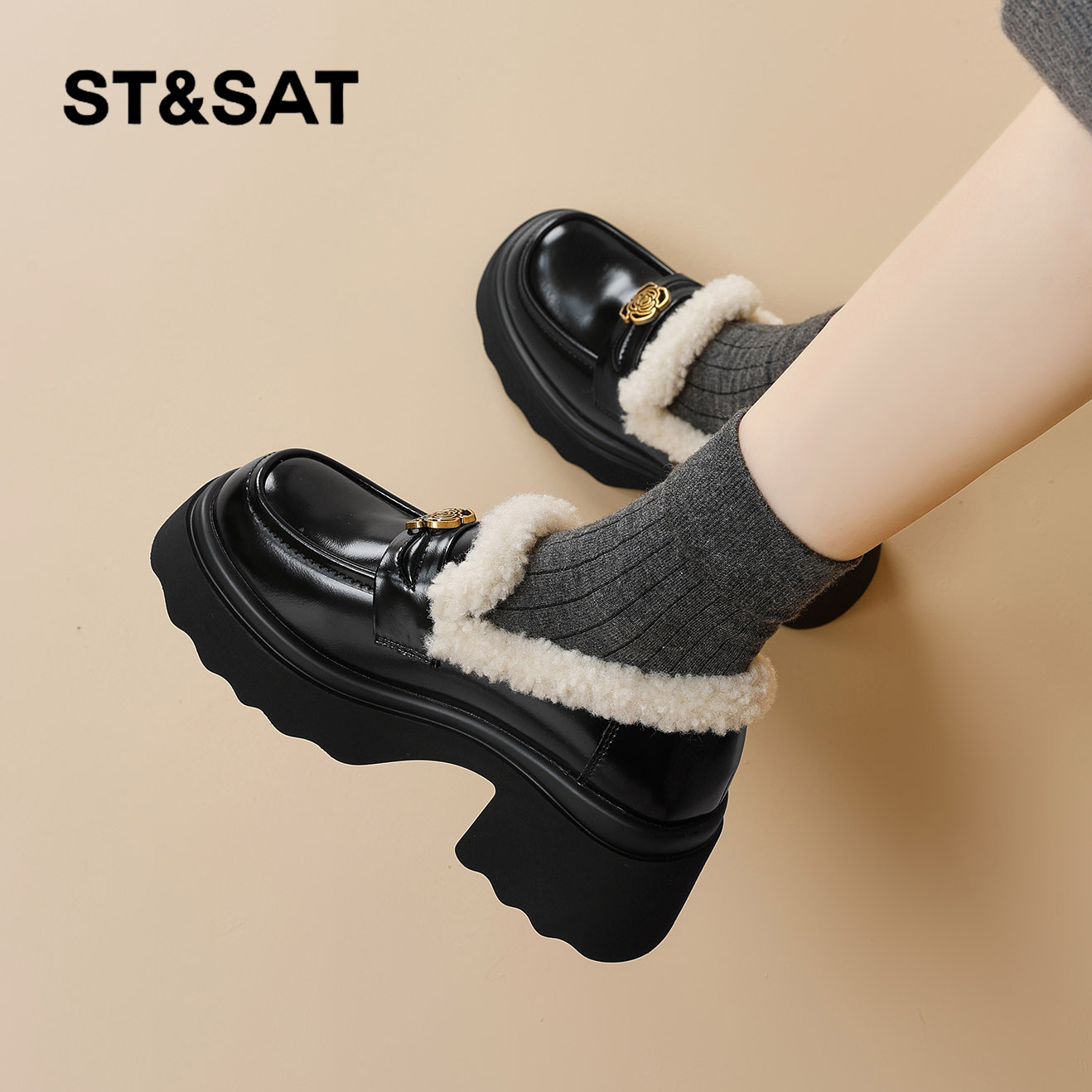 星期六时尚气质百搭超火女士秋冬