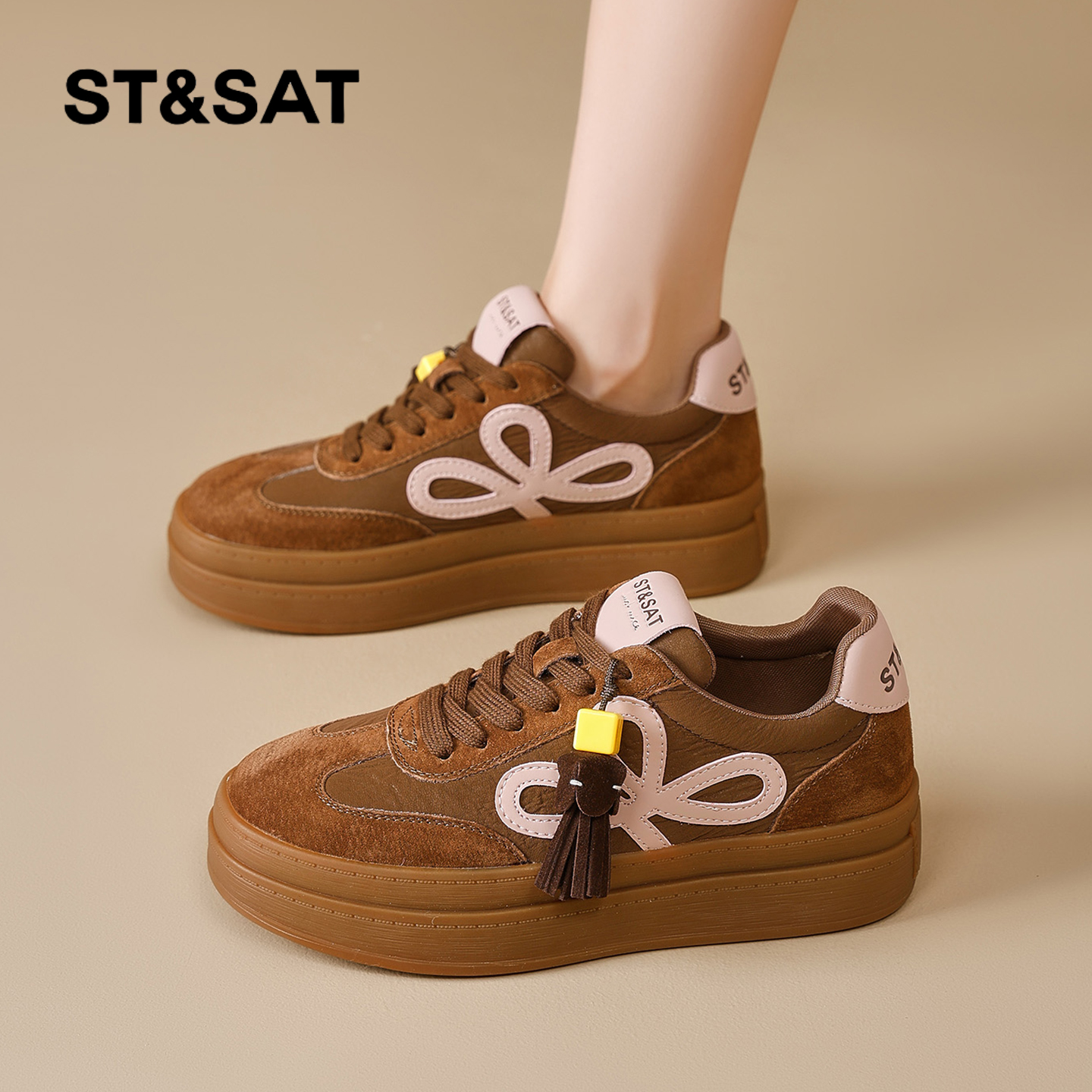 星期六时尚气质百搭超火女士秋冬