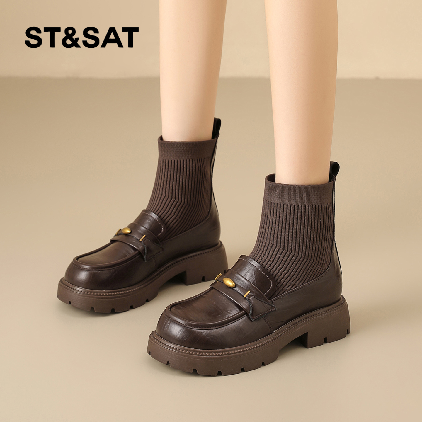 星期六时尚气质百搭超火女士秋冬