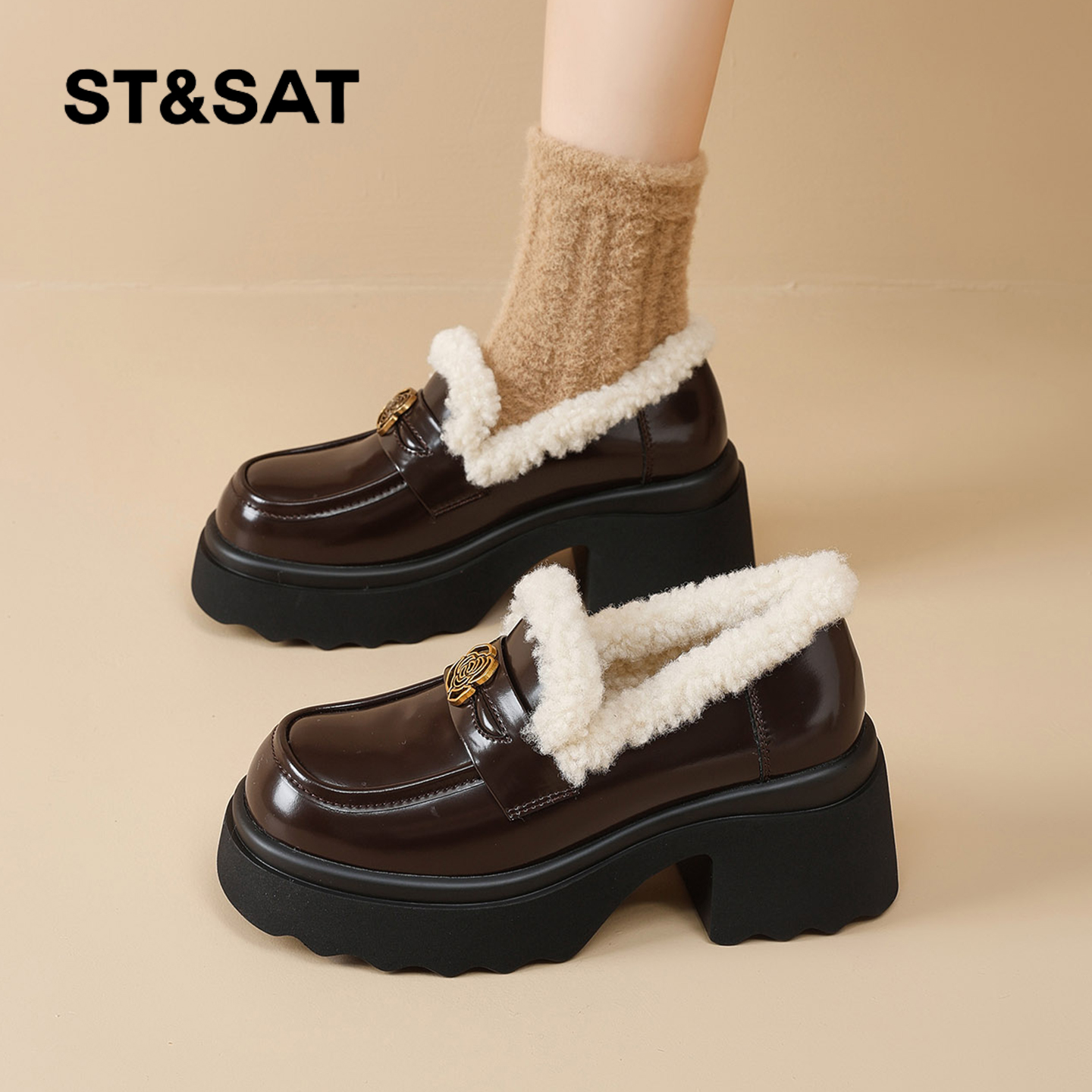 星期六时尚气质百搭超火女士秋冬