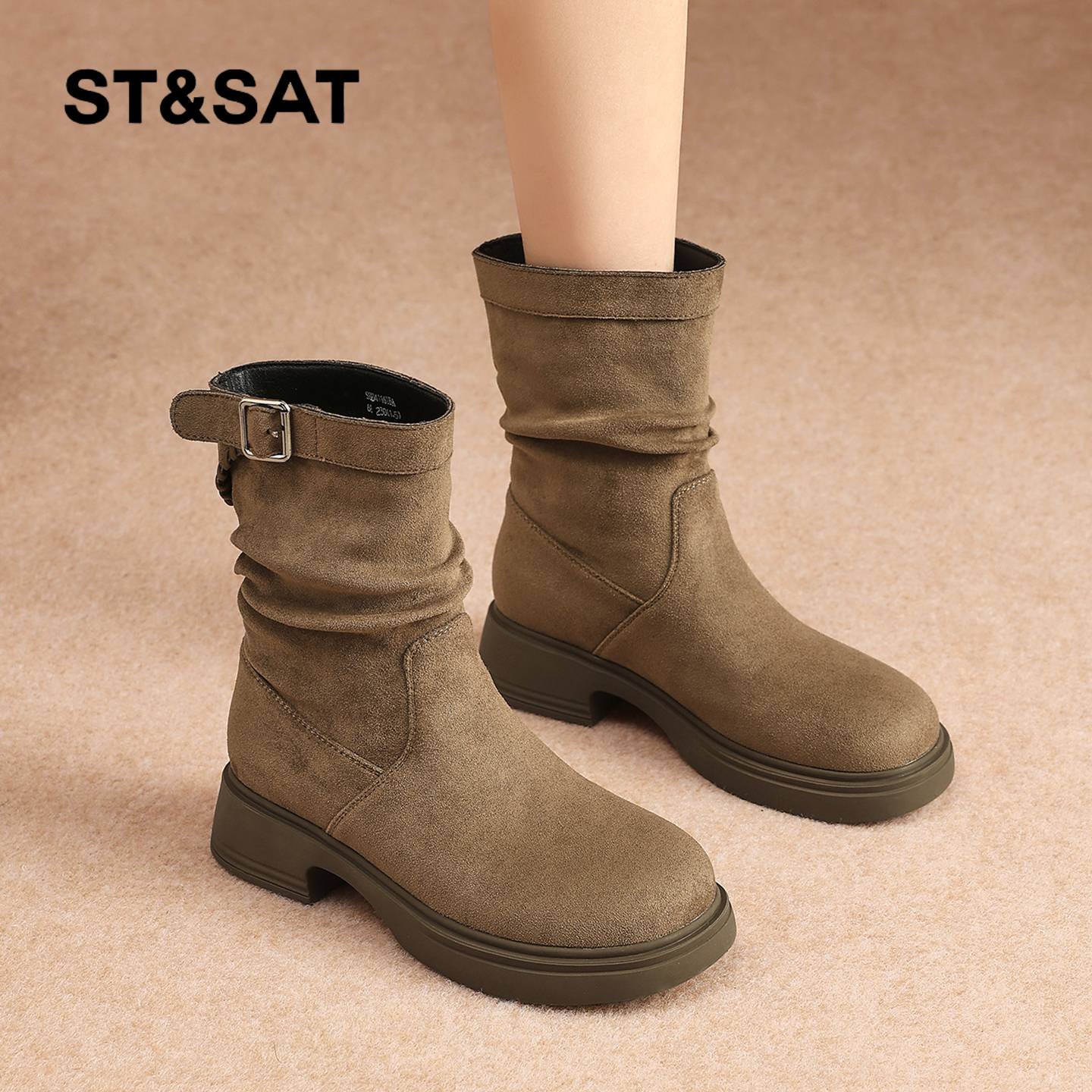 星期六时尚气质百搭超火女士秋冬