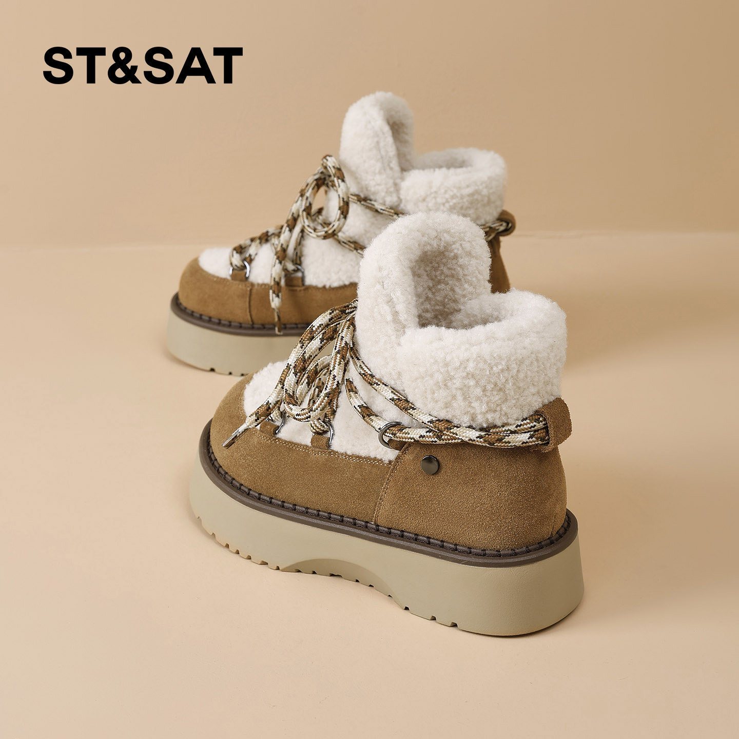 星期六时尚气质百搭超火女士秋冬