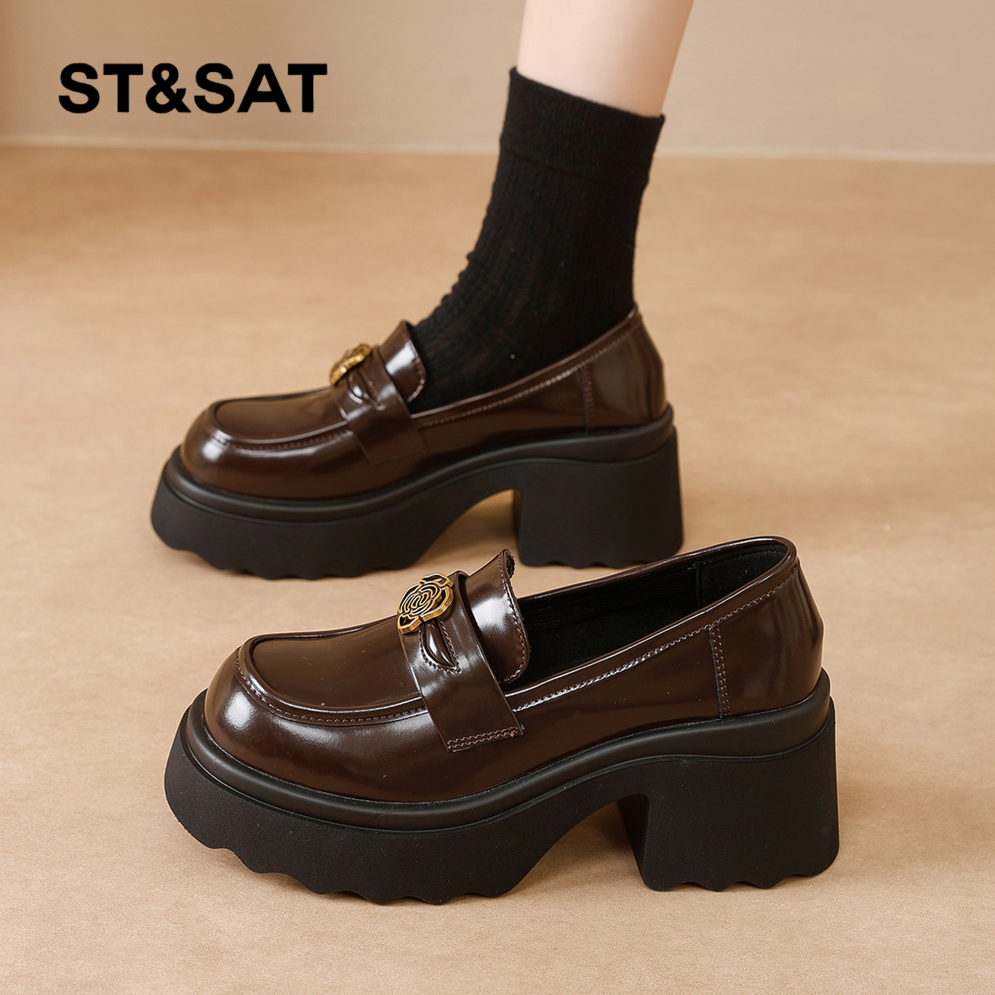 星期六时尚气质百搭超火女士秋冬