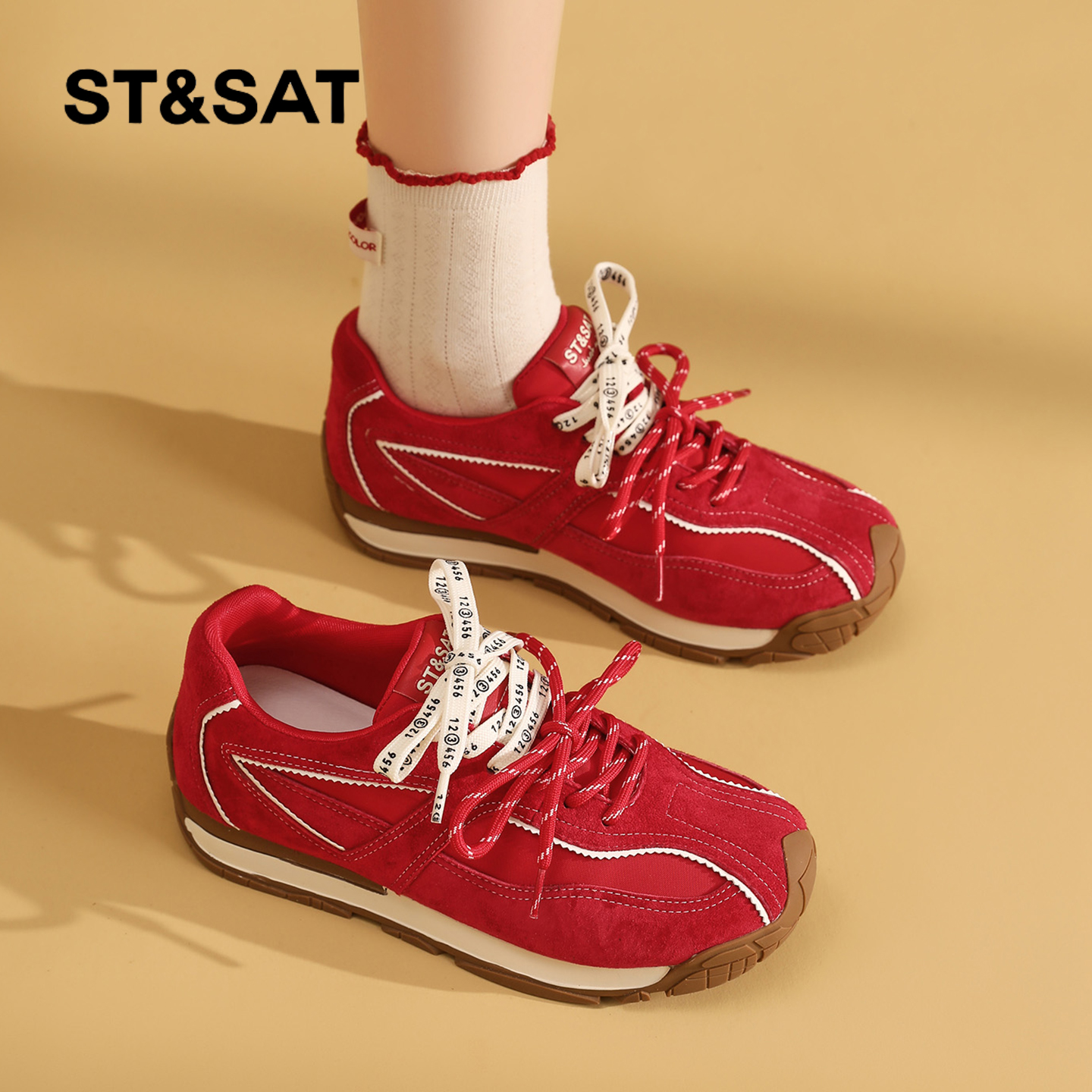 星期六时尚气质百搭超火女士秋冬