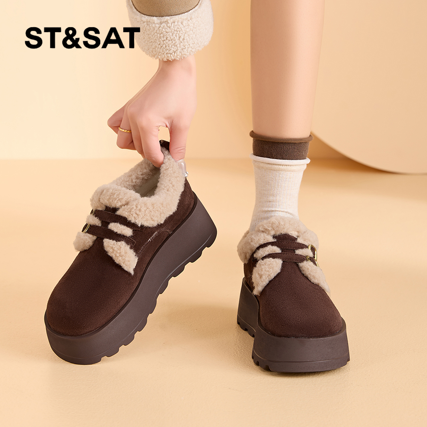 星期六时尚气质百搭超火女士秋冬