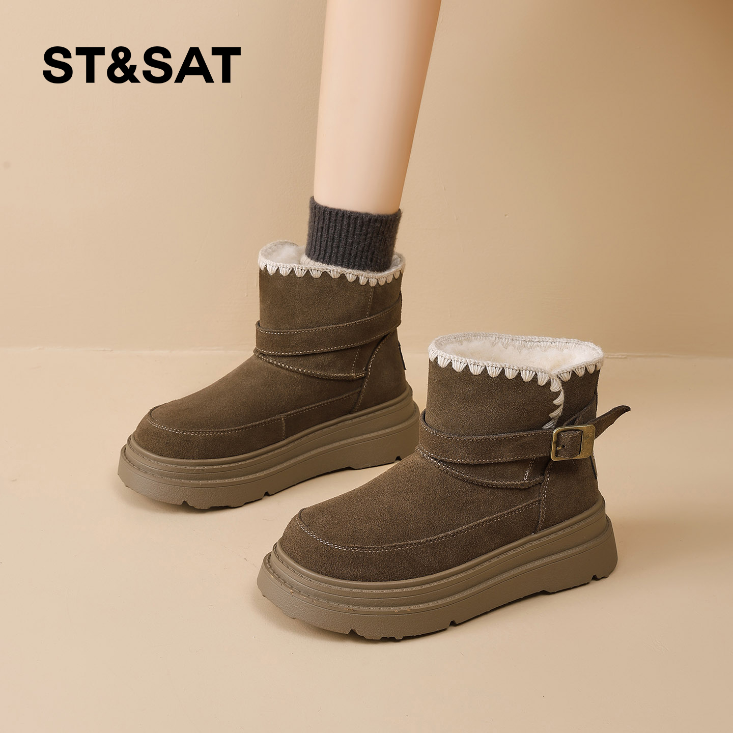 星期六时尚气质百搭超火女士秋冬