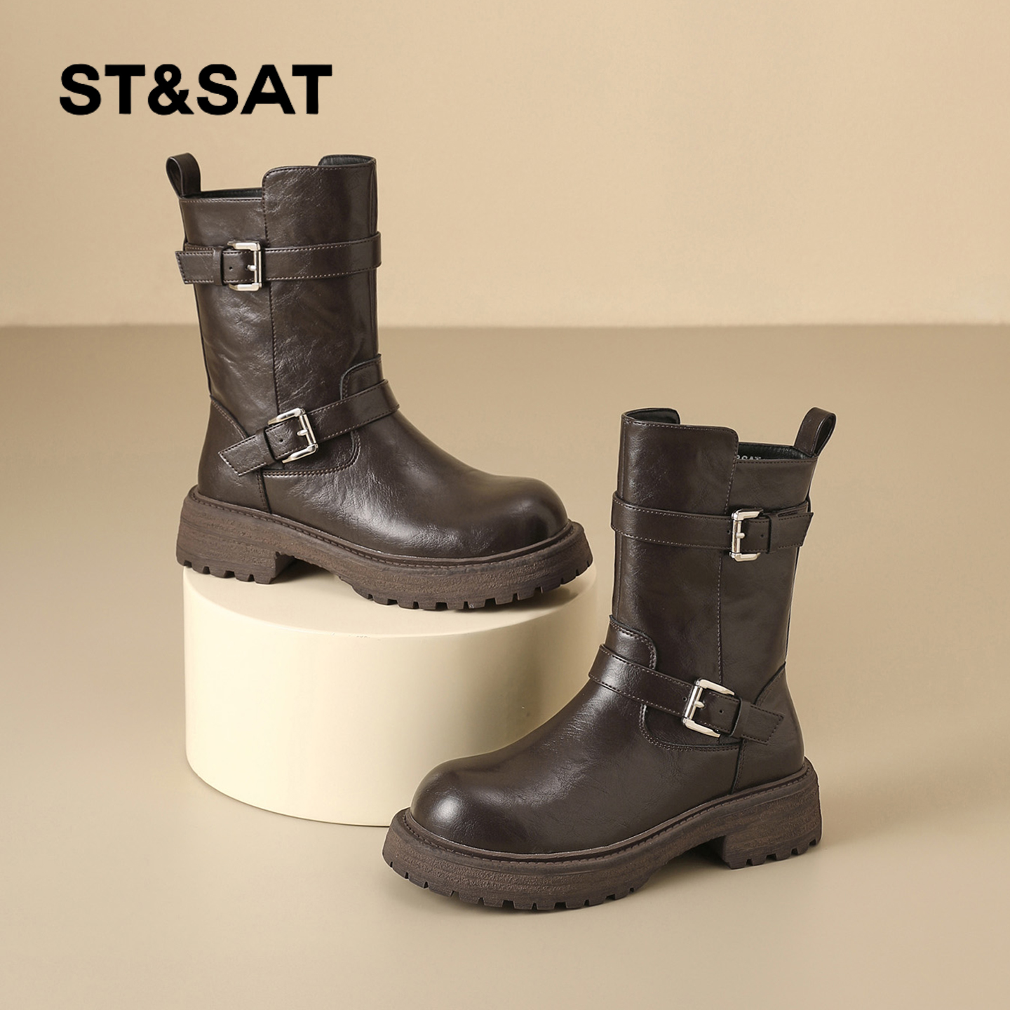 星期六时尚气质百搭超火女士秋冬