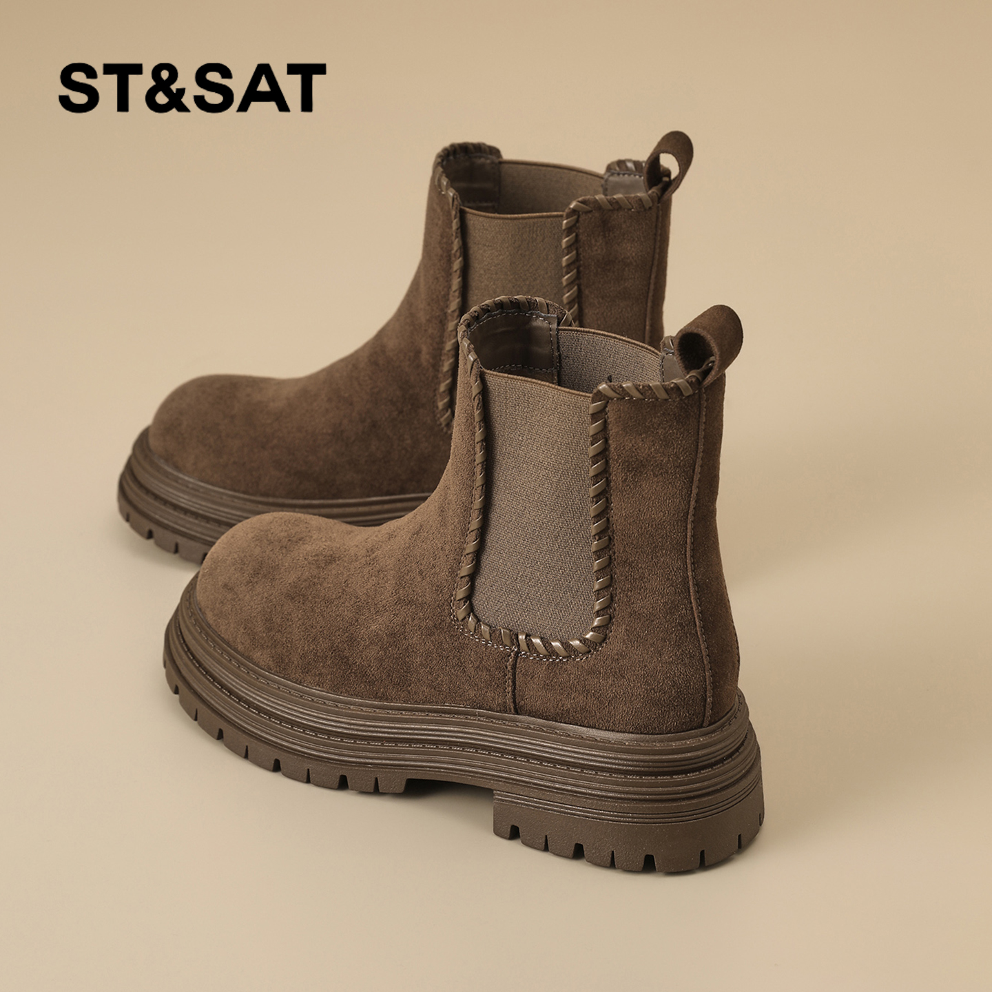 星期六时尚气质百搭超火女士秋冬