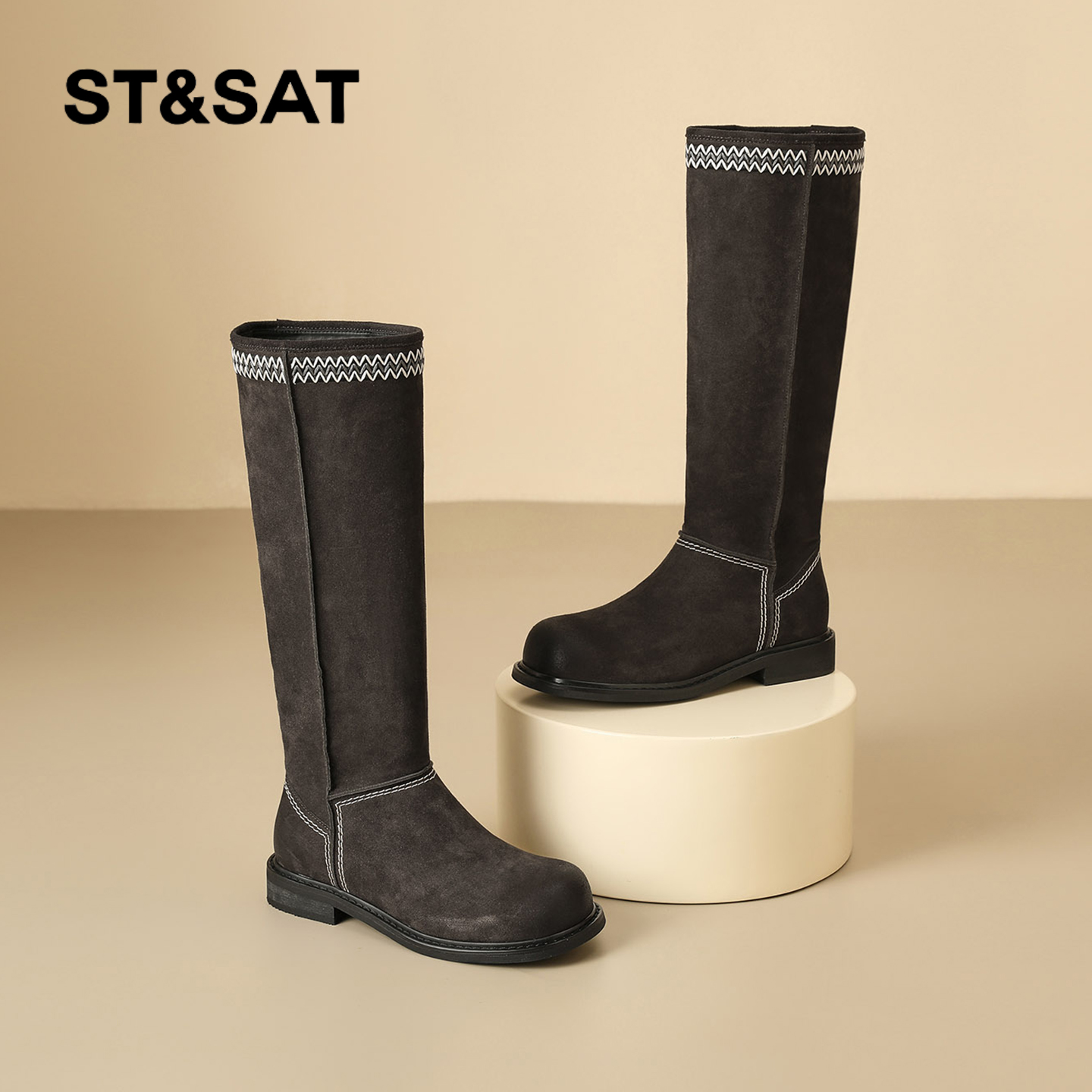 星期六时尚气质百搭超火女士秋冬