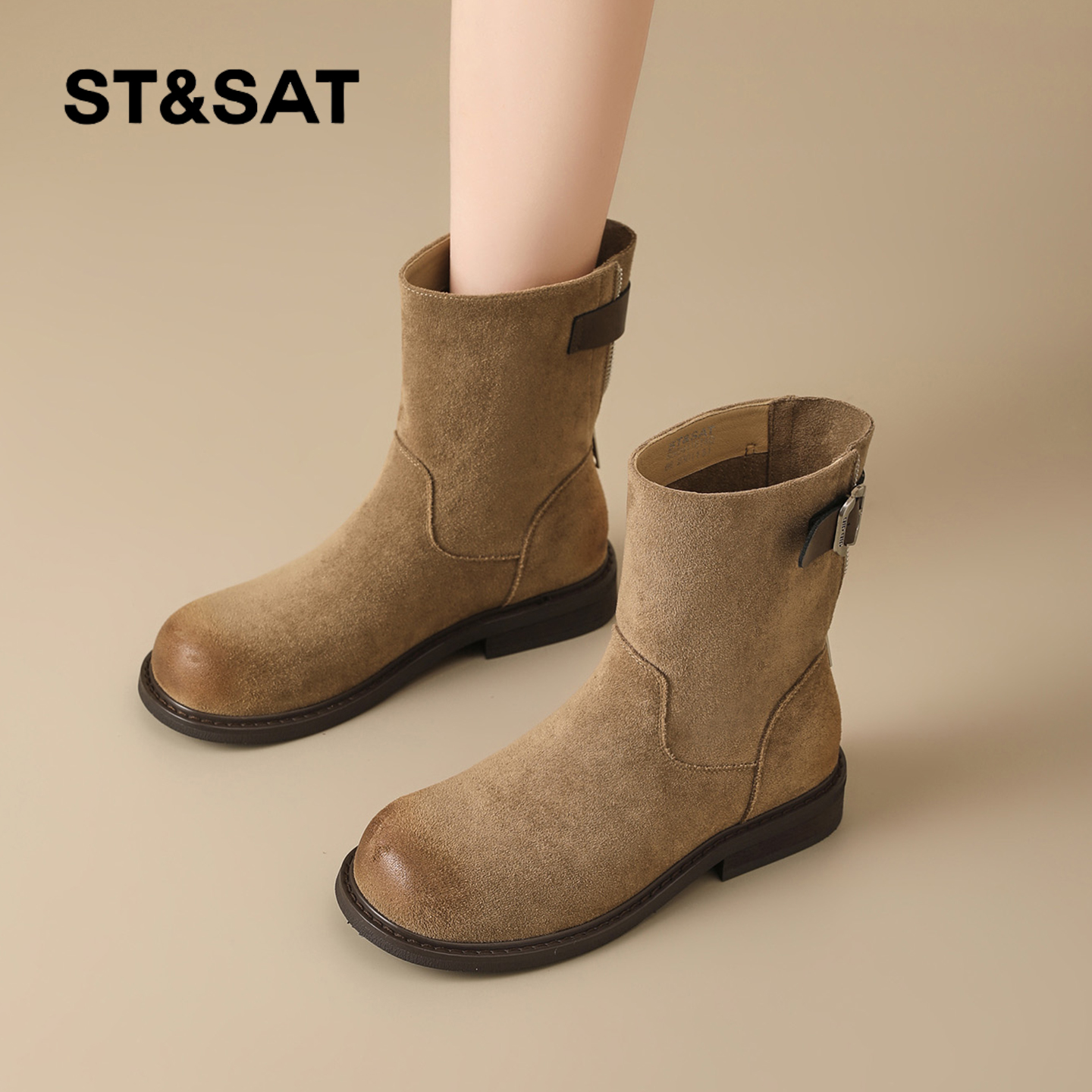 星期六时尚气质百搭超火女士秋冬