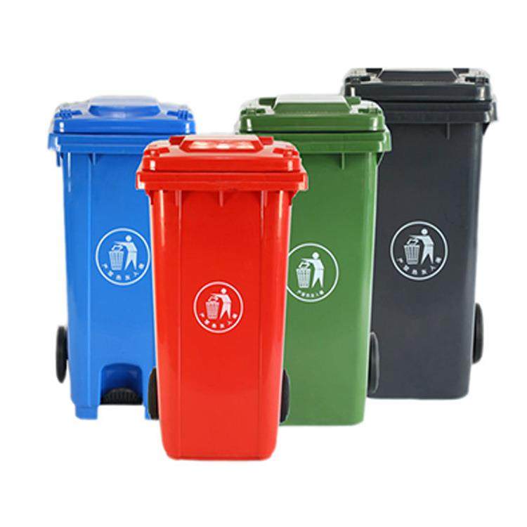 供应福建120环卫垃圾桶蓝色加厚塑料垃圾桶厦门户外垃圾桶,基础建材,不锈钢垃圾桶,淘宝优惠券,粉丝福利购,淘宝优惠卷