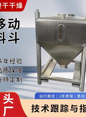 建筑工地用混凝土料斗不锈钢砂浆圆形塔吊斗斜嘴提升机塔机料斗