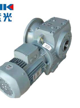 SCAF67硬齿面减速机SC37中空直角输出蜗轮减速机