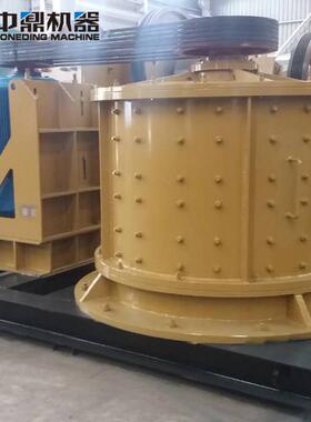 工业用破碎设备新型河卵石打沙机供应大中型复合破碎机