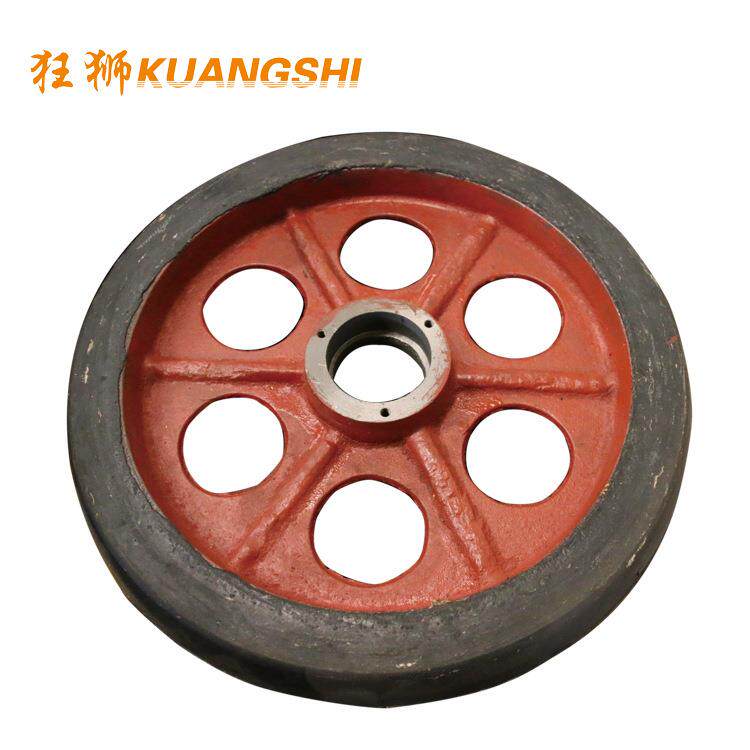 轮子实心轮胎喷浆机配件