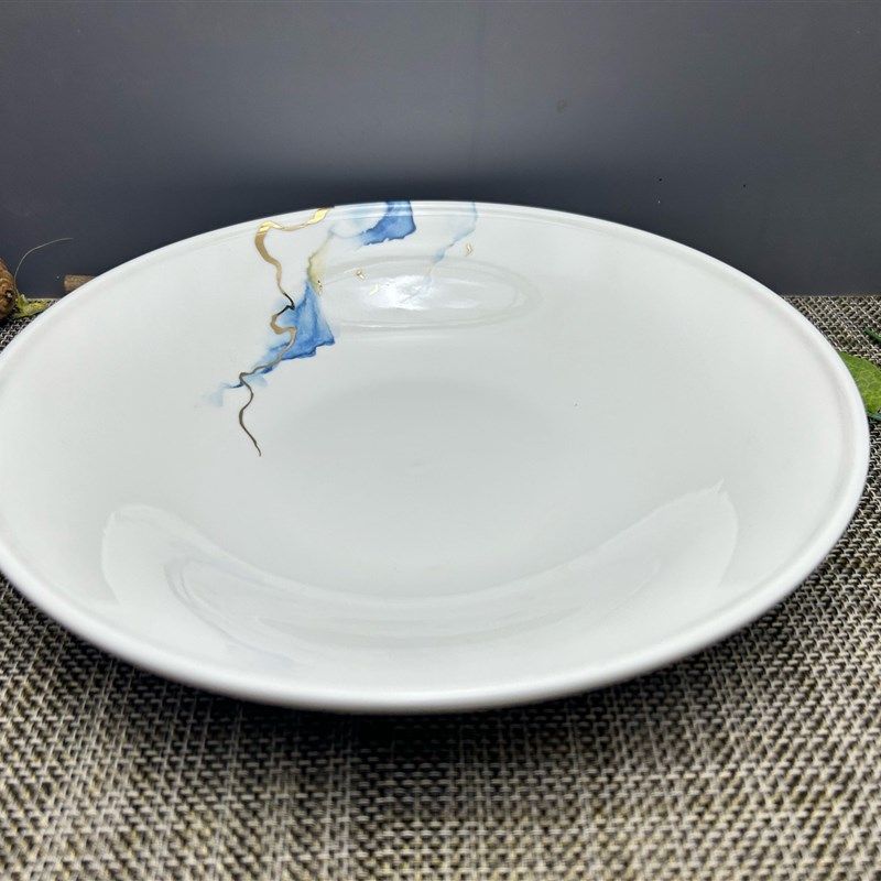 陶瓷菜碟盘子高级感菜盘炒菜盘家用凉拌菜盘子汤盘烧菜盘大盘鸡盘,厨房/烹饪用具,配菜/备菜盘,淘宝优惠券,粉丝福利购,淘宝优惠卷