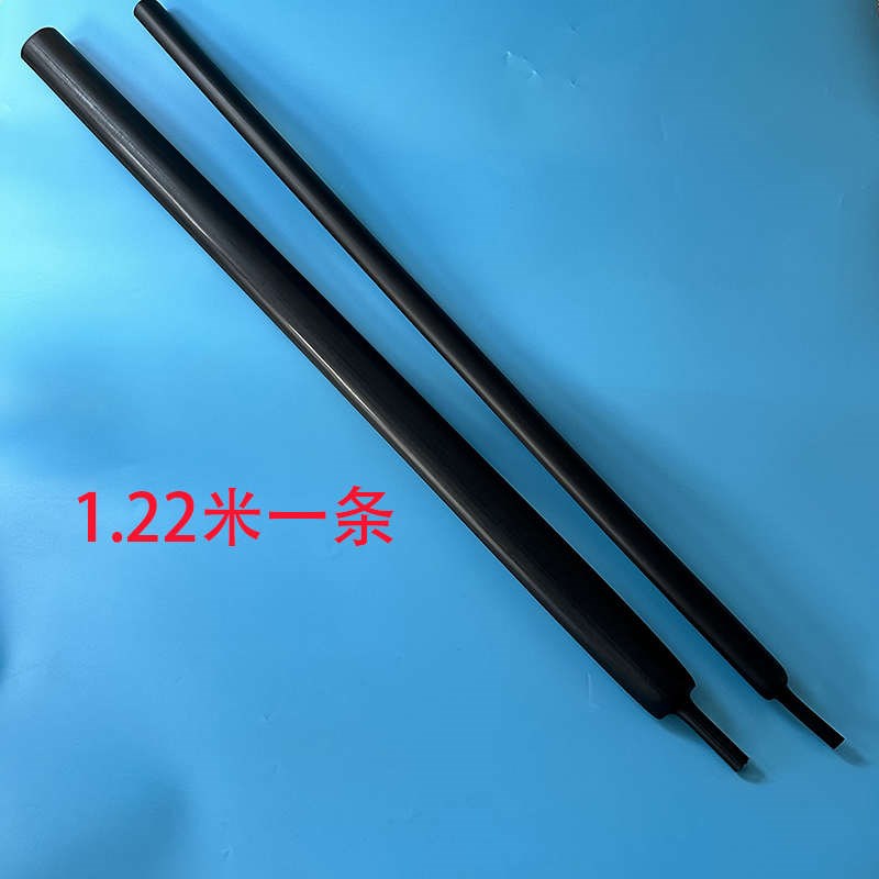 双壁热缩管d6倍收缩加厚黑色透明热缩管电线防水含带胶双壁套管