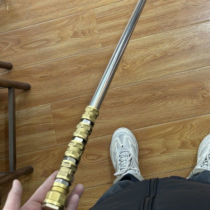 五金配件金箍棒金属质感高端大气摆件道具男友玩具孙悟空武器,家居饰品,桌面摆件,淘宝优惠券,粉丝福利购,淘宝优惠卷