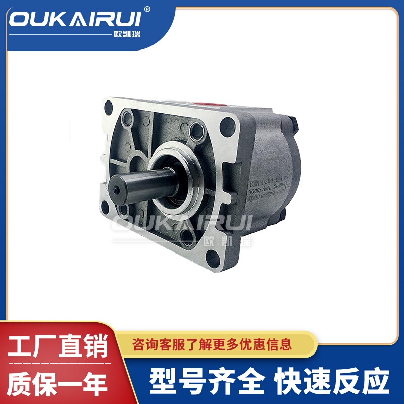 齿轮液压油泵总成CBT-F310 CBN-F304/F306/F316/E314/320/325FER2