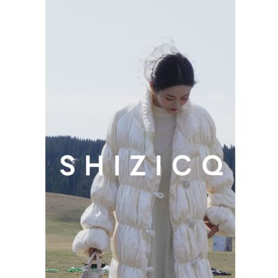 柿子SHIZICQ喀拉峻草原冬季新款