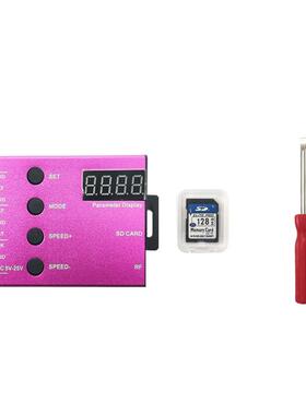 T-1020控制器LED幻彩灯带0控制aldstrip器5V-4通用带显V示屏可编