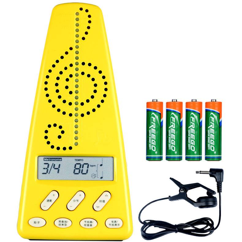 Cherub小天使Wmt220电子节拍器吉他小提琴钢琴架子鼓古筝通用