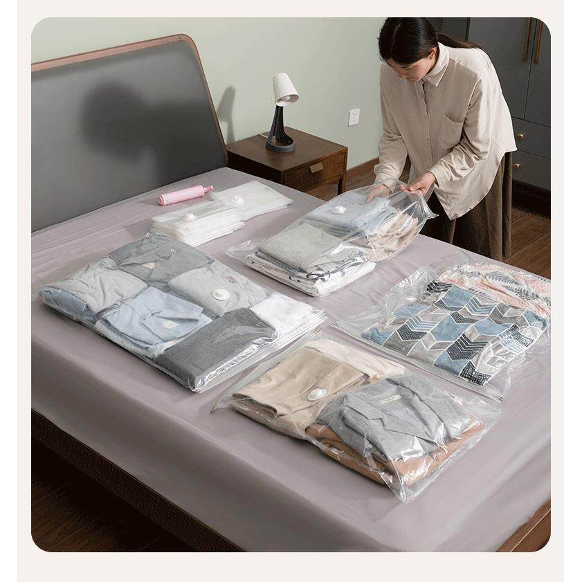 真空被压缩袋11收件套棉子衣服特大号旅行采出差购真JVG空纳袋