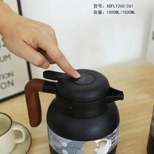焖茶壶闷泡壶老白茶保温664茶1泡焖烧茶壶家用不锈钢壶茶具36暖水