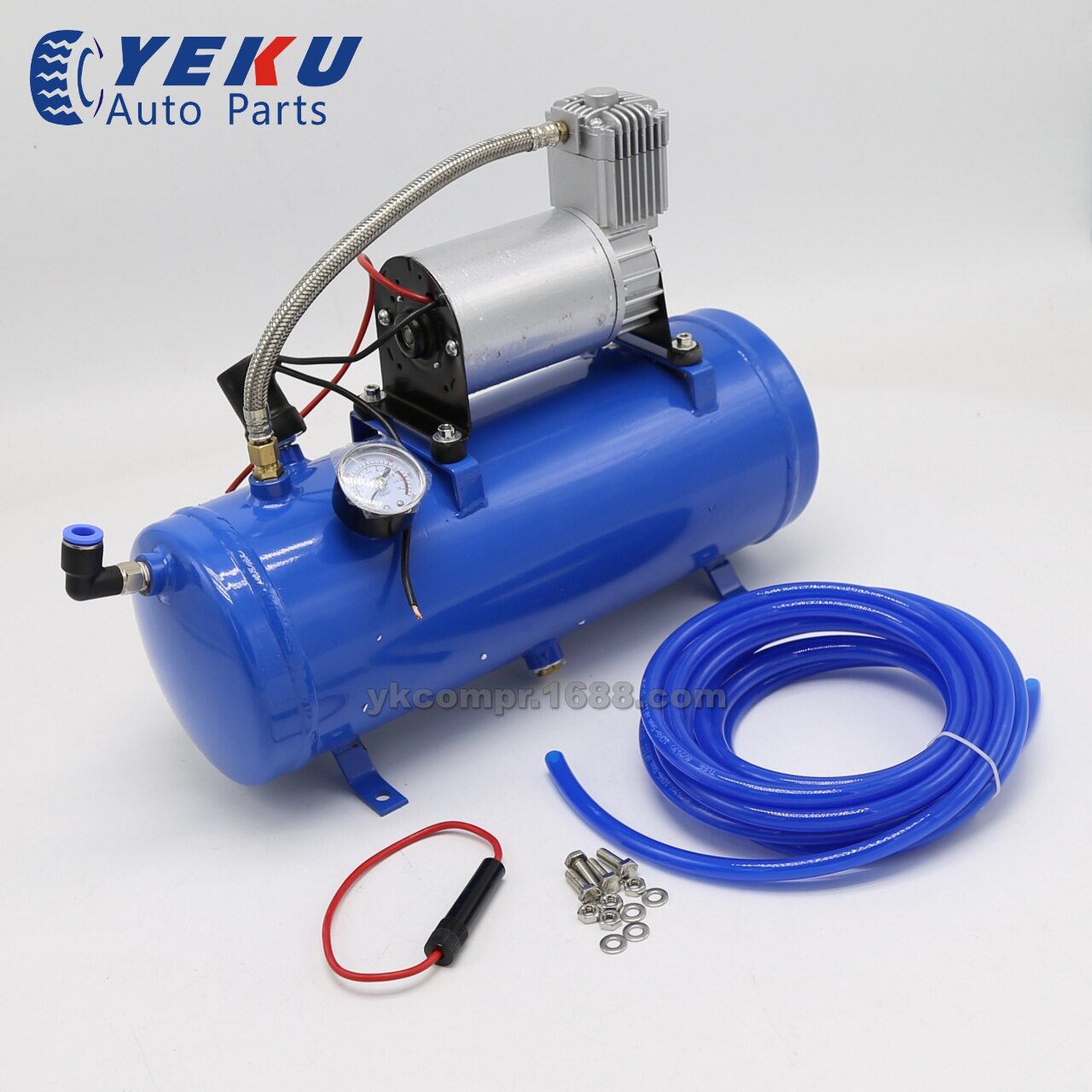 12V车载空气压缩机120psi6L