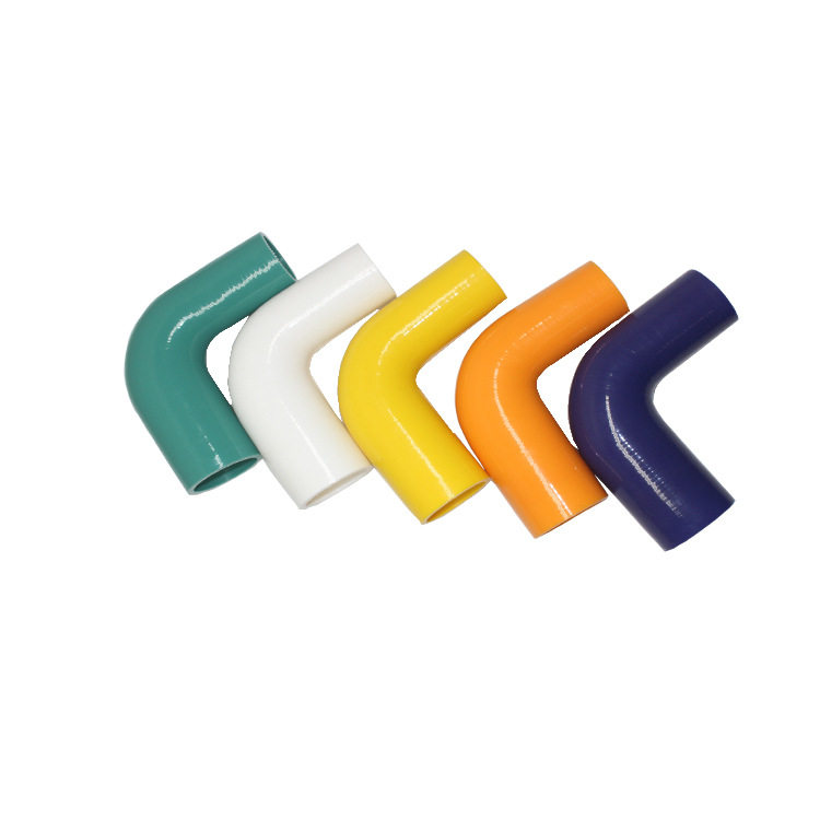 90度耐高温高压橡胶变径接头