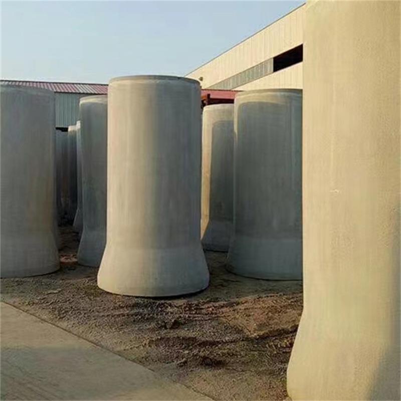 建口筑大口径企承插口排污水管构下水道预制泥件钢筋混凝土QLH管