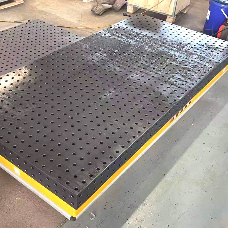机器人焊接工作台多孔平台三维柔性焊接平台组合工装夹具焊接平台