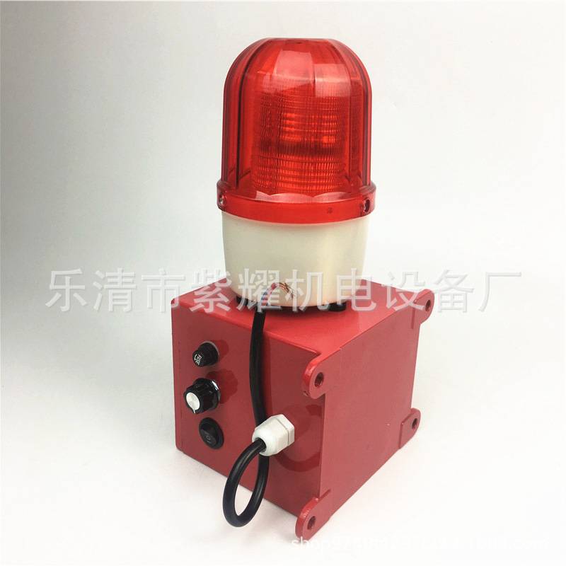 PT-SC1天车用船用一体化声光报警器 CJD-M2电子蜂鸣器 3音可调